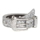 thumbnail image 1 of Cinturón de diamantes de imitación, cinturón de lentejuelas, cinturón de cintura ajustable de occidental Bling para niñas, cinturón de cuero, 1 of 9