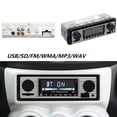 thumbnail image 4 of Receptor estéreo para coche ANER Reproductor de radio FM Bluetooth retro, 4 of 5