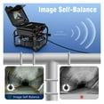 thumbnail image 3 of Sewer Pipe Inspection Camera With 512HZ 9"IPS 1080P Screen+Self-Leveling Video+ Recording 5X Image Enlarge+Meter Counter ,Stunning Clarity, 3 of 6