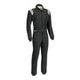 thumbnail image 3 of Sparco 001166B46NRRS Conquest 2.0 Suit, Boot, Black/Red, Size 46, 3 of 4