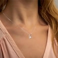 thumbnail image 6 of Mother Birthday Necklace Gifts for Women 925 Sterling Silver Love Knot Necklace Jewelry Mothers Day Valentines Anniversary Birthday Gifts for Women, 6 of 7