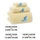 thumbnail image 1 of Set de toallas de microfibra Coral Velvet Dinosaur - Toalla de baño portátil de 3 piezas, toalla facial y toalla infantil para viajes y hogar, 1 of 5