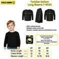 thumbnail image 5 of Wild Bobby Happy 100th Day of School Cute Pencil Marker, 100 Days of School 2024 2025 Design for Kids Youth Boys Girls School Toddler Long Sleeve Shirt, 5 of 6