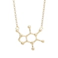 thumbnail image 1 of Héliisoer Éléments Chimiques Pendentif Collier Personnalité Mode, 1 of 1