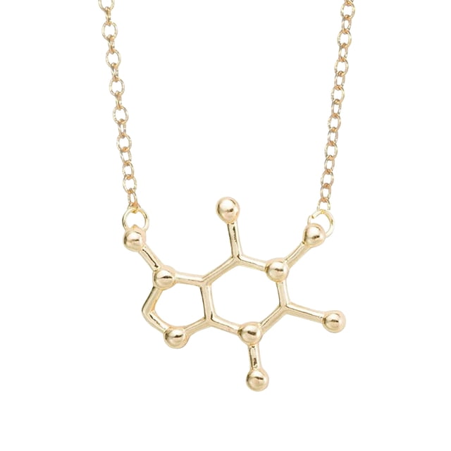 Fête du Canada Kcavykas Rentrée Scolaire, Collier Pendentif Éléments Chimiques Personnalité Mode Collier Fille