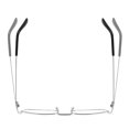thumbnail image 2 of Lunettes de Lecture Pied en Fer Métal Cadre Complet Transparent Mode Résine Lunettes de Lecture, 2 of 5