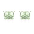 thumbnail image 1 of relayinert Lot de 12/lot Bouquet de Plantes Simulées à Bas Prix avec Fil de Fer à Haute Efficacité avec Plasticité Arbitraire Eucalyptus Vert 2 Pcs, 1 of 6