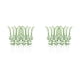 thumbnail image 3 of Inteprter 12 paquetes/lote patrones de hojas transparentes ramo de plantas simuladas de eucalipto precio bajo plantas artificiales de plástico verde 2Conjunto, 3 of 6