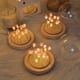 thumbnail image 2 of 13 Yellow Tulips LED Night Lamp for Romantic Desk Decoration, 2 of 5