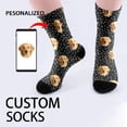 thumbnail image 2 of Stockings For Adults Funny Animal Print Bone Design Comfortable Stretchable Stockings Stocking For Home And Leisure 5PCS, 2 of 8