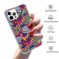 thumbnail image 2 of Abstract Color Pattern Case Compatible with iPhone 11 Pro Max,Unique Trendy Design TPU Bumper Cover Case, 2 of 5