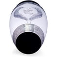 thumbnail image 4 of Keepsake Company White Large Classic Urn for Ashes – Adult Male Cremation Urn, 220 Cu In Volume – Decorative Funeral and Burial Urn with Heart Design, 4 of 8