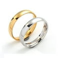 thumbnail image 1 of Titanium Steel Ring 4mm Arc Smooth Couple Stainless Steel Exquisite Ring Ring Jewelry 6 silver|https://ae01.alicdn.com/kf/Sd8dcd6946125421298c94f8a07125ca9j.jpeg, 1 of 5