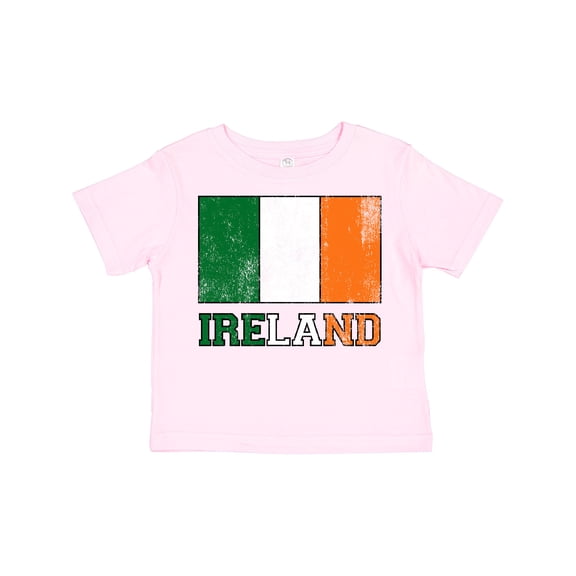 Inktastic Ireland Flag Boys or Girls Toddler T-Shirt