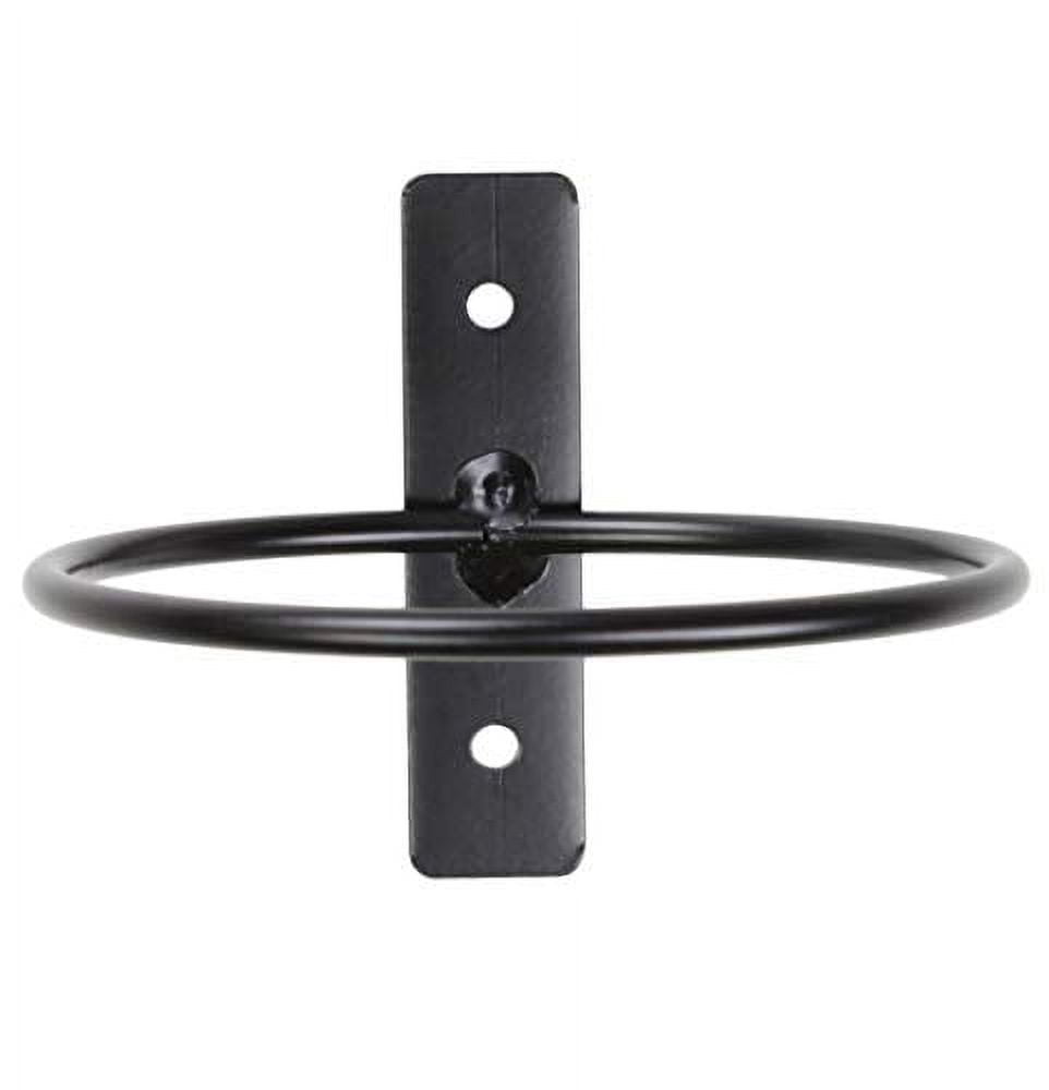 Darware Metal Wall Ring Planters with Pots (4-Pack, 8-Piece Set); Wall Mounted Clay Pots with Holders for Plants and Flowers