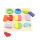 thumbnail image 2 of XWSHYW Juguetes para Niños Pequeños Tablero a Juego de Juguete Educativo de Madera Del Rompecabezas para El Diseño de La Geometría de Los Niños, 2 of 6