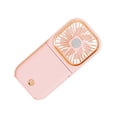 thumbnail image 2 of Bearachild Ventilador de refrigeración ligero, 3 velocidades de viento, ventiladores colgantes para el cuello, ventilador de aire profesional, soporte de Electrodomésticos Rosado Bearachild HA004861-01B, 2 of 6
