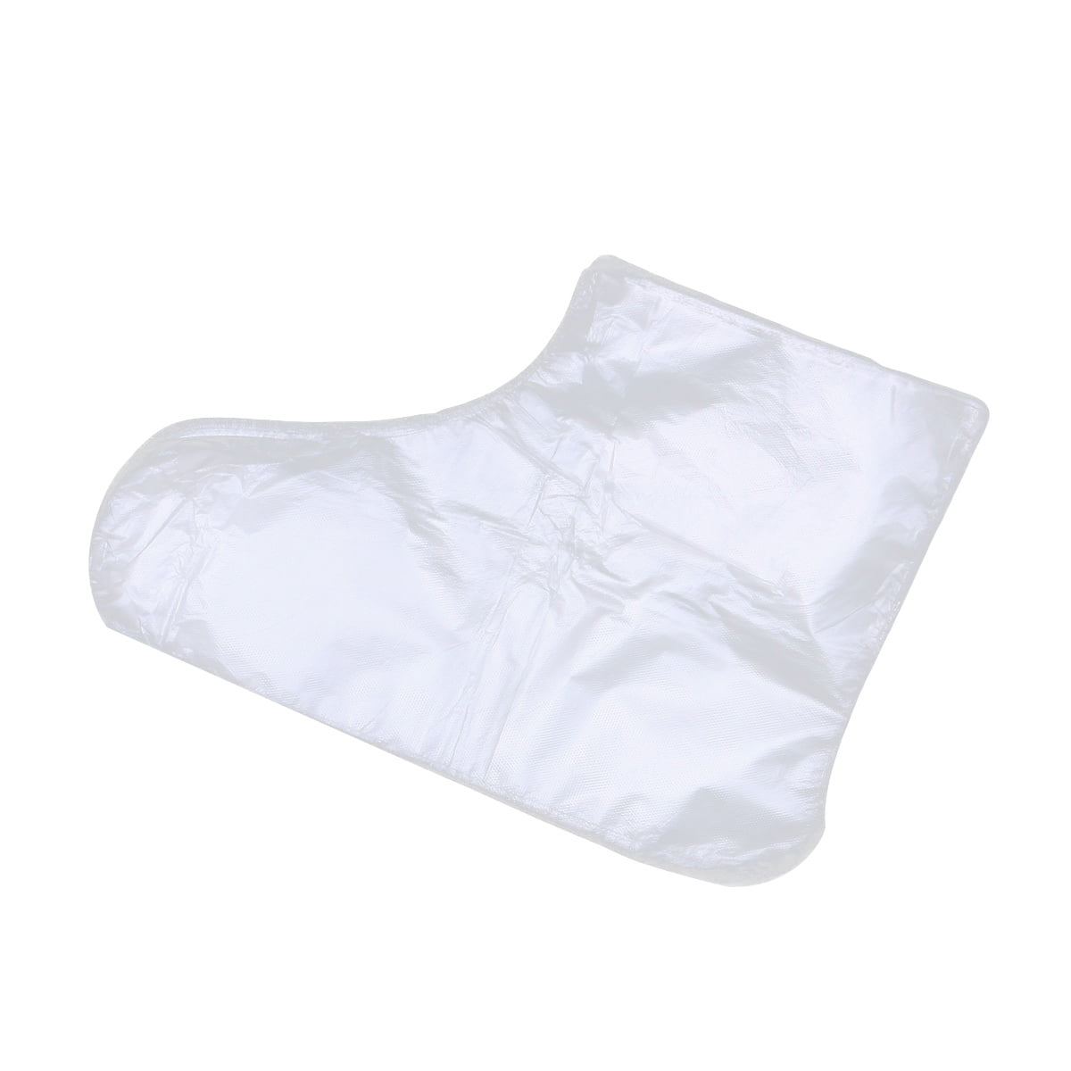 100pcs Disposable Foot Covers Oneoff Foot Cover Transparent Film Foot