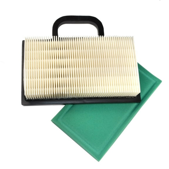 HQRP Air Filter Cartridge w/ Pre-cleaner for Briggs & Stratton 698754, 691007, 499486 / 499486S, 5063, 5069 & 273638 / 273638S Pre-filter Replacement