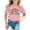 Pink, variant on SUYOLL Children Girls T-Shirts Stylish Letter Print Round Neck Daily Wear Loose Fit Tees & Shirts 3-16 Years Summer Fall Elegant Stylish Tees