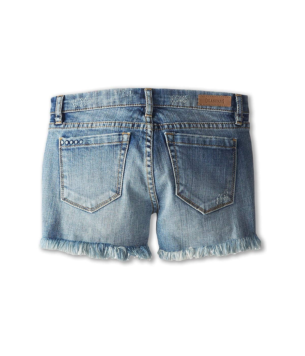 blank nyc cut off shorts