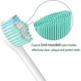 thumbnail image 2 of Replacement Brush Heads, 4 Pack Toothbrush Head Compatible with Philips, Essence, Elite, Xtreme, Advance and CleanCare Electric Toothbrush, 2 of 5