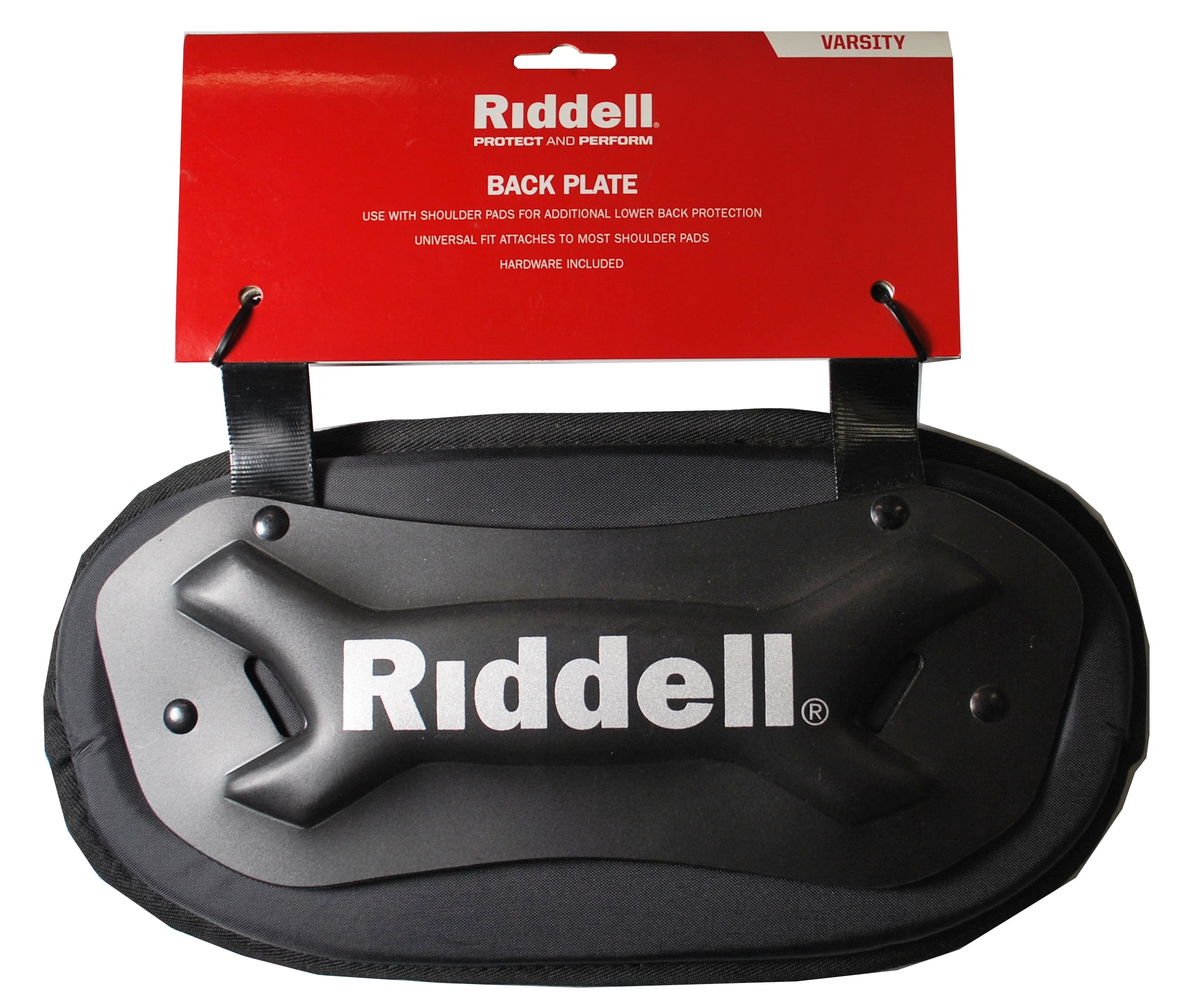 riddell power backplate