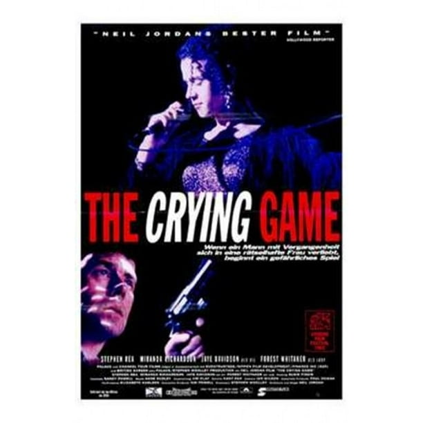 The Crying Game Movie Poster 11 X 17 Walmart Com Walmart Com