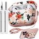 thumbnail image 1 of Funda para AirPods Pro de segunda y primera generación con cierre de seguridad, color rosa, 1 of 8