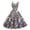 Purple, variant on Spring Summer Easter Dresses for Women 2026 Sleeveless Square Neck A-Line Holiday Dress Floral Bunny Print Women's Dresses, Royal Blue, S