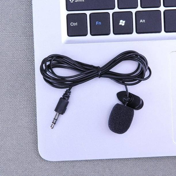 Jinveno Mini micro externe USB professionnel avec clip pour GoPro
