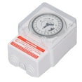 thumbnail image 4 of Mechanical Time Switch, Accurate Control 15 Minute Setting AC220V Timer Waterproof  For Home Residence, 4 of 8