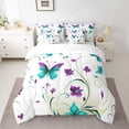 thumbnail image 2 of YST Girls Flower Bedding Comforter Set 7pcs Tropical Beach Theme Twin, 2 of 4
