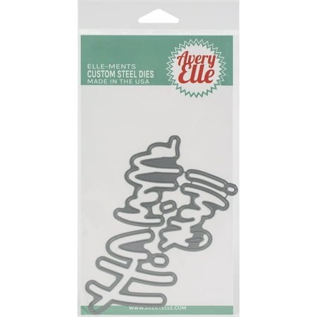 UPC: 0811568029552 | Avery Elle Die Elle-Ments Loads Of Hello
