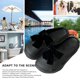 thumbnail image 5 of Dinheiro Ropa exterior estudiantes lindos todo Baotou zapatillas de casa arco fresco suela gruesa, 5 of 5