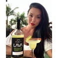 thumbnail image 7 of LAVA Premium Spicy Jalapeño Margarita Mix by LAVA Craft Cocktail Co., Made with Real Jalapeños, Agave Nectar, Key Limes, Lots of Flavor and Ready to Use, 1-Liter (33.8oz) Glass Bottle, 7 of 7