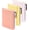 Light Yellow, Light Pink, Pale Orange, variant on Feela 3 Pack Pocket Small Notebook Journals, Mini Cute Hardcover College Ruled Notepad Women Office Supplies, with 3 Black Pens, 3.5”x 5.5”, A6, Pastel Colors, Light Yellow, Light Pink, Pale Orange