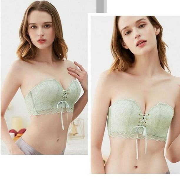 Plus Size Women's Underwear on The Sexy Bra Underwear Set of Linen Ladies  Push Up Lingerie Set (Color : Green, Size : 75C) (Green 34C) (Green 34B) :  : Clothing, Shoes & Accessories