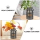 thumbnail image 4 of 2pcs retro flores contenedor antiguo hierro siembra florero secado flor para el hogar, 4 of 6