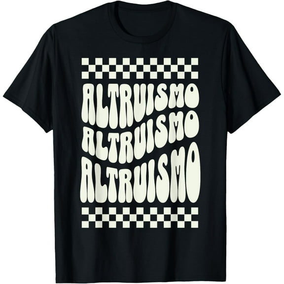 Altruismo tee - Retro Groovy Social Psychology Lover T-Shirt