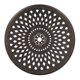 thumbnail image 5 of Mesa de comedor Zimtown de Patio Aluminio Fundido 31 Pulgadas con Orificio para Sombrilla Negro, 5 of 9