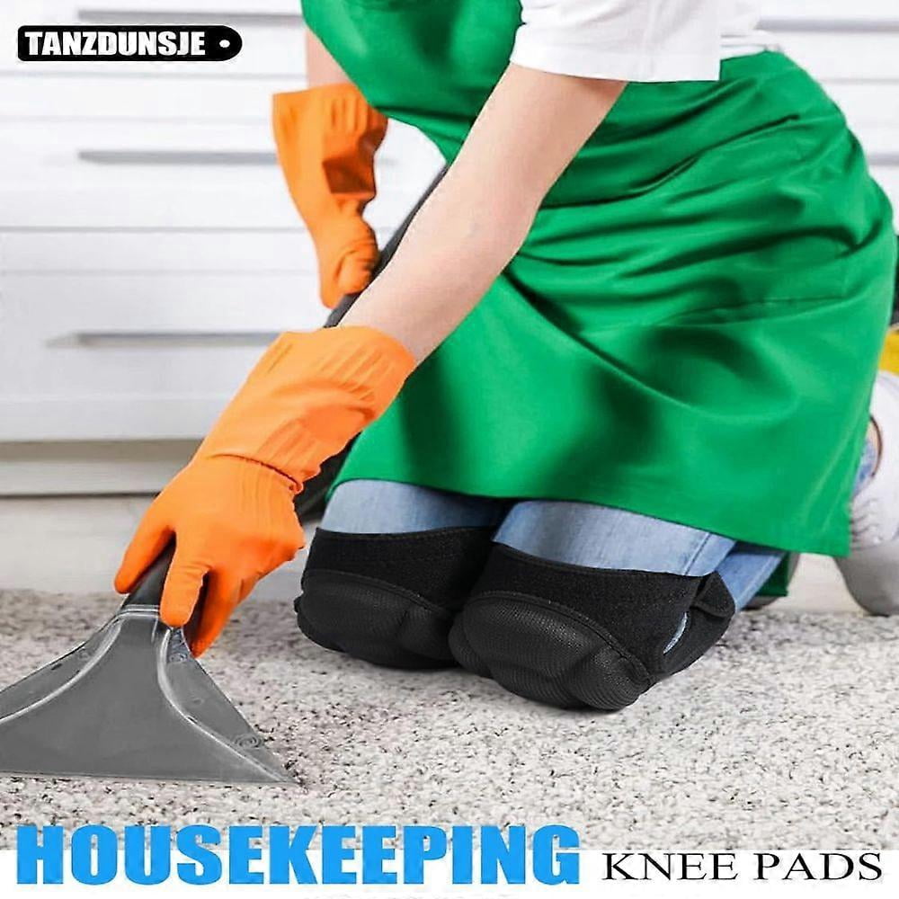 Adult Knee Pads for Gardening,Anti-Slip Collision Avoidance with Thick EVA Foam M