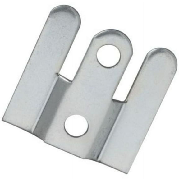 National Hardware - V2539 1" x 1" Flush Mount Hanger - 2 Pieces Per Pack