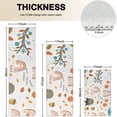 thumbnail image 4 of White Boho Bohemia Rainbow Autumn Leaves Trees Pattern Kitchen Rugs Sets Of 3,Kitchen Runner Rugs Non Skid Washable,Decorative Kitchen Floor Mats for Kitchen,Sink,Laundry,17"x30"+ 17"x47" + 17"x59", 4 of 6