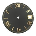 thumbnail image 3 of Esfera de reloj de 28,5mm Salvador con reemplazo de calendario para números de movimiento NH35, 3 of 10