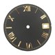 thumbnail image 3 of Esfera de reloj Yuyangstore 28,5 mm para movimiento NH35 NH36 con diseño vintage con calendario, 3 of 8