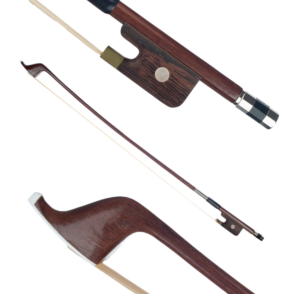 French Style Bows for Size 4/4 Double Bass Brazilwood Bow Horsehair Bow