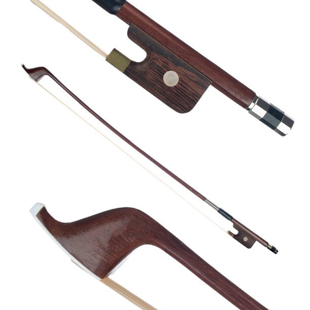 French Style Bows for Size 4/4 Double Bass Brazilwood Bow Horsehair Bow