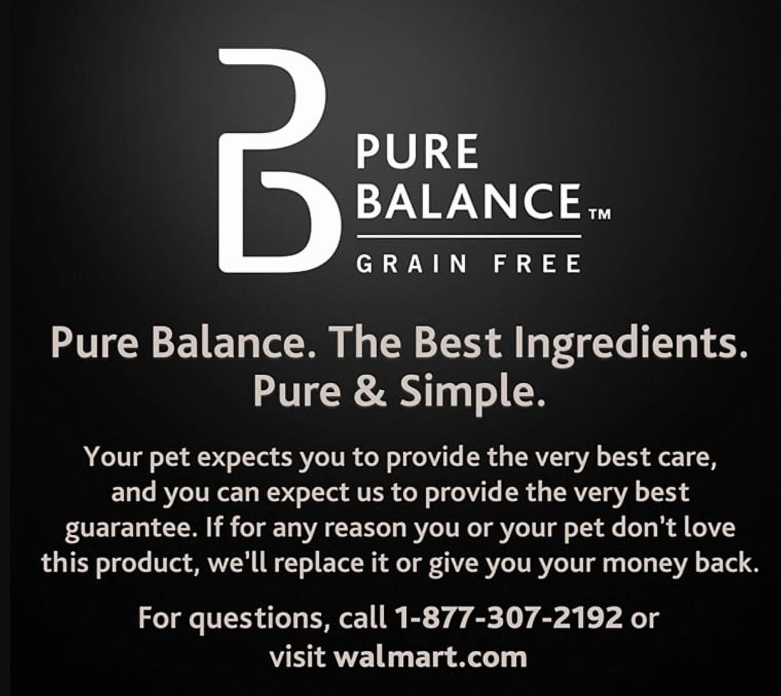 (3 pack) Pure Balance Chicken and Gravy Wet Dog Food, Grain-Free, 3.5 oz Cup