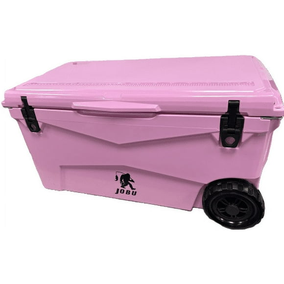 Jobu Cooler 70 QT - Outdoor Picnic Cooler (Hot Pink)